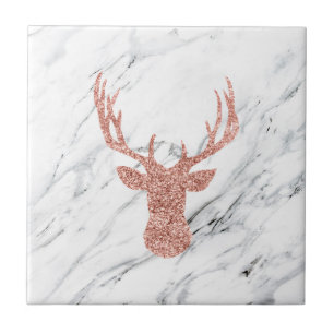 Azulejo Purpurina Deer