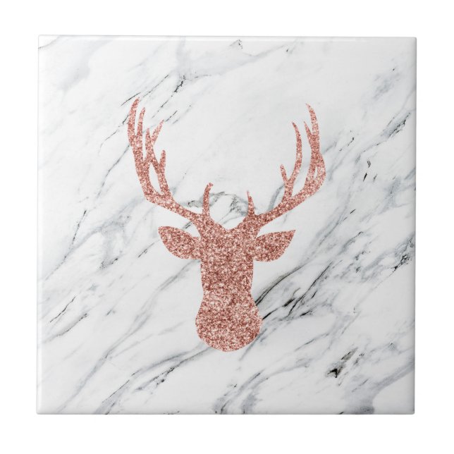 Azulejo Purpurina Deer (Frente)