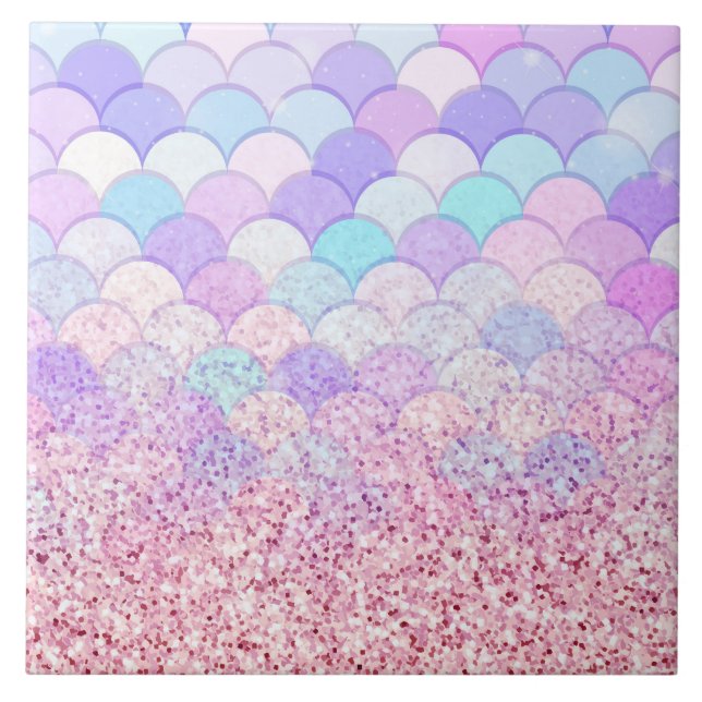 Azulejo Purpurina Mermaid (Frente)