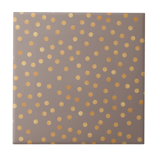 Azulejo Purpurina personalizar Gold (Frente)