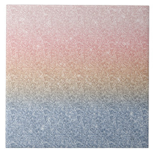 Azulejo Purpurina Rosa Dorado Azul Ombre Girona Rubor Spar