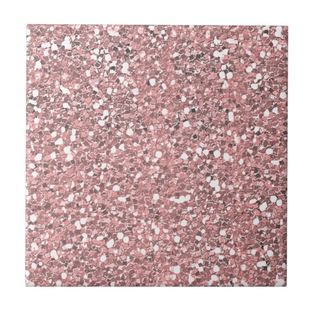 Azulejo Purpurina rosa Sparkle (Frente)