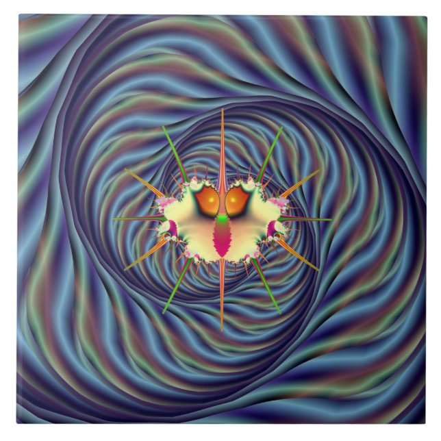 Azulejo Qualyub Bug (Frente)