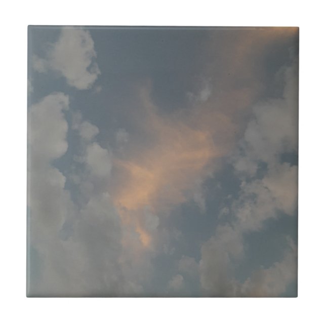 Azulejo Que haya mosaico cerámico claro (Frente)