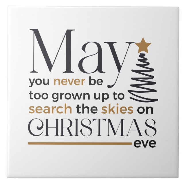 Azulejo Que nunca seas demasiado grande para el arte de la (Frente)