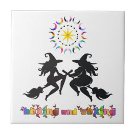 Azulejo Queer Pagan Body Solidarity | Hexing and Vexing