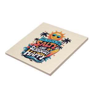 Azulejo Quemado por el Sol Salado y Feliz – Vibraciones Re