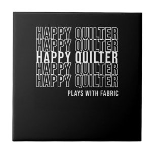 Azulejo Quilters De Citas De Citas De Cables Graciosas Jue
