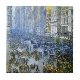 Azulejo Quinta Avenida en invierno (Nueva York) (Nueva Yor