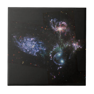 Azulejo Quinteto del telescopio espacial JWST James Webb S