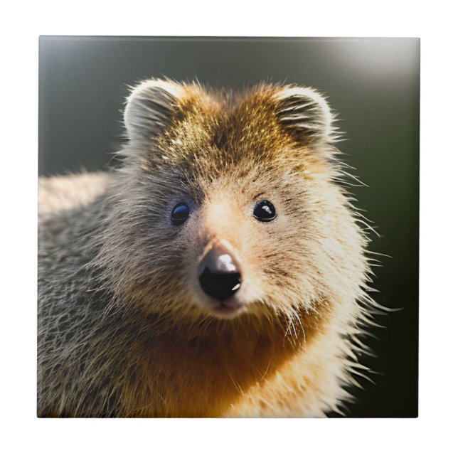 Azulejo Quintin El Ginger Quokka, Tile Cerámico (Frente)