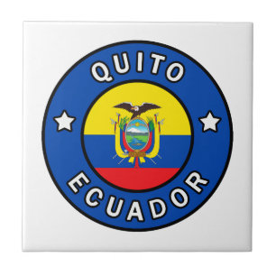 Azulejo Quito Ecuador