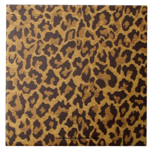 Azulejo RAB Rockabilly Clásico Estampado de Leopardo Baldo