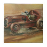 Azulejo Racecar de Le Mans por Ethan Harper<br><div class="desc">Prueba tu resistencia con esta pintura de un racecar participando en la carrera deportiva de Le Mans. Un original de Ethan Harper,  prácticamente puedes sentir que el viento te mueve la ropa a medida que pasa la carrera. ¡Los fanáticos de las carreras de autos deberían comprar una copia hoy!</div>
