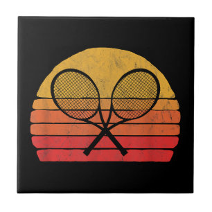 Azulejo Racquets de tenis cruzados Retro 80 Sun Vintage Gr