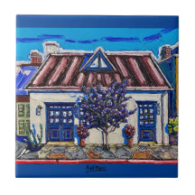 Radiance matutino, Tucson Barrio Tile