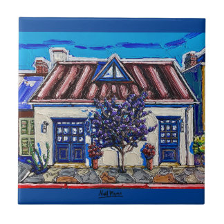 Azulejo Radiance matutino, Tucson Barrio Tile