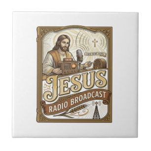 Azulejo Radiodifusión de Jesús Radiodifusión de Jesús Cris