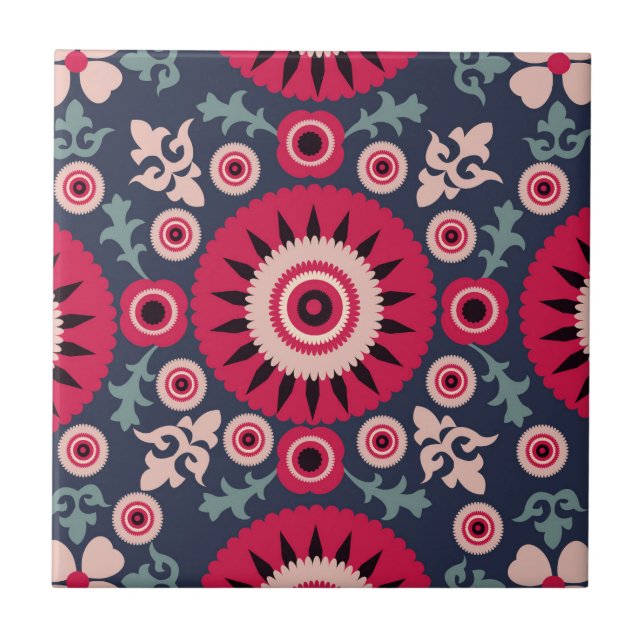 Azulejo Rafa Suzani III (Frente)