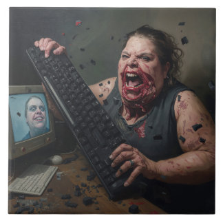 Azulejo Rage Error: System Failure - Ctrl Alt Delirium