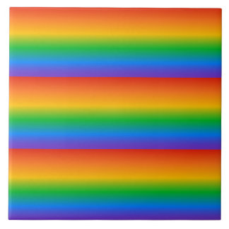 Azulejo Rainbow gradient colors