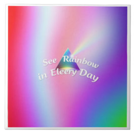 Azulejo Rainbow Reflections