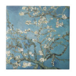 Azulejo Ramas de la almendra de Vincent van Gogh el | en<br><div class="desc">La almendra ramifica en la floración,  1890,  biblioteca de Vincent van Gogh_x000D_ DGA593582_x000D_ _x000D_ De Agostini Picture</div>