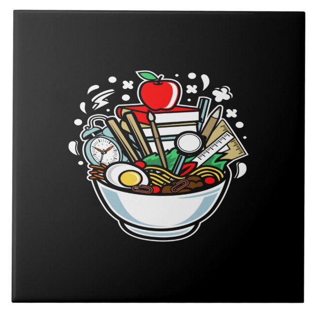 Azulejo Ramen School (Frente)