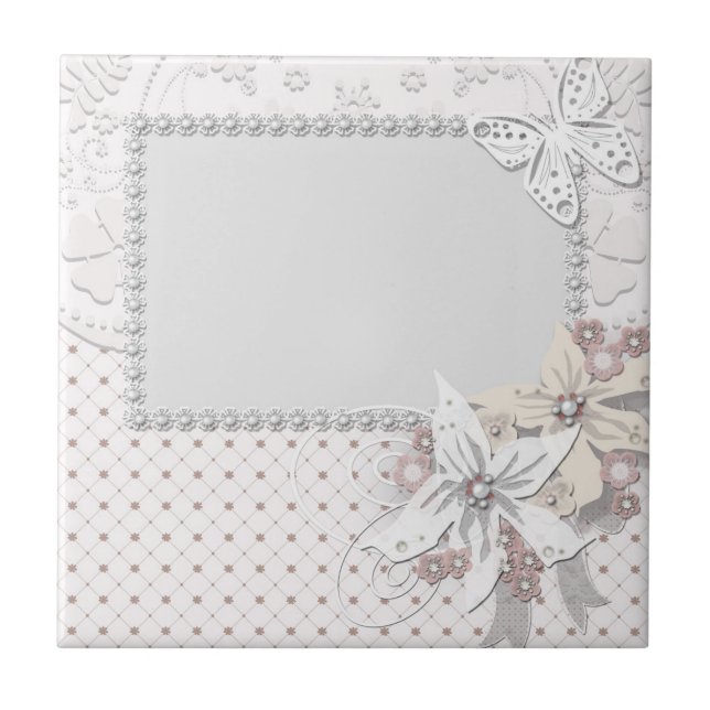 Azulejo ramo boda (Frente)