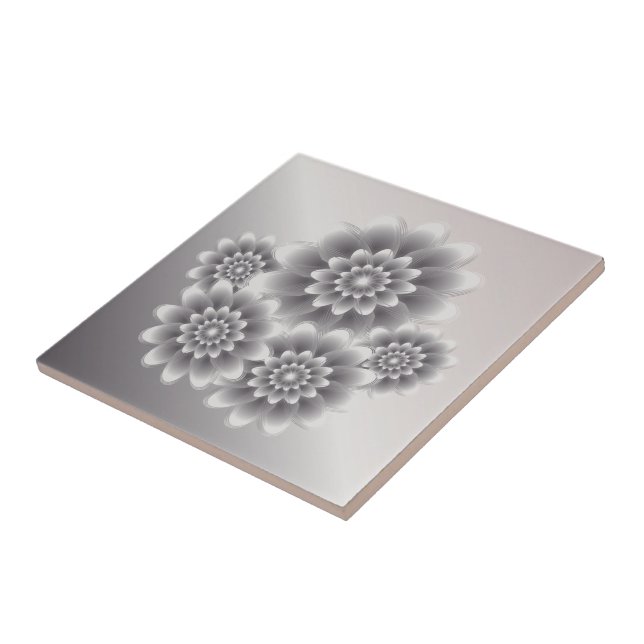 Azulejo Ramo de plata (Lado)