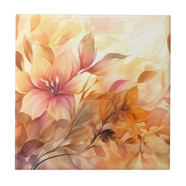 Azulejo Ramo Otoñal (Frente)