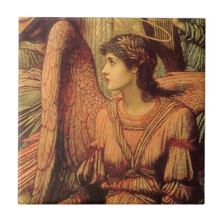 Azulejo Rampartes de la casa de Dios, Ángel de John Strudw