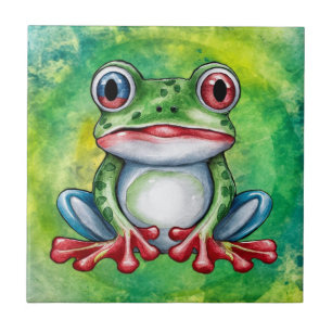 Azulejo Rana Cute