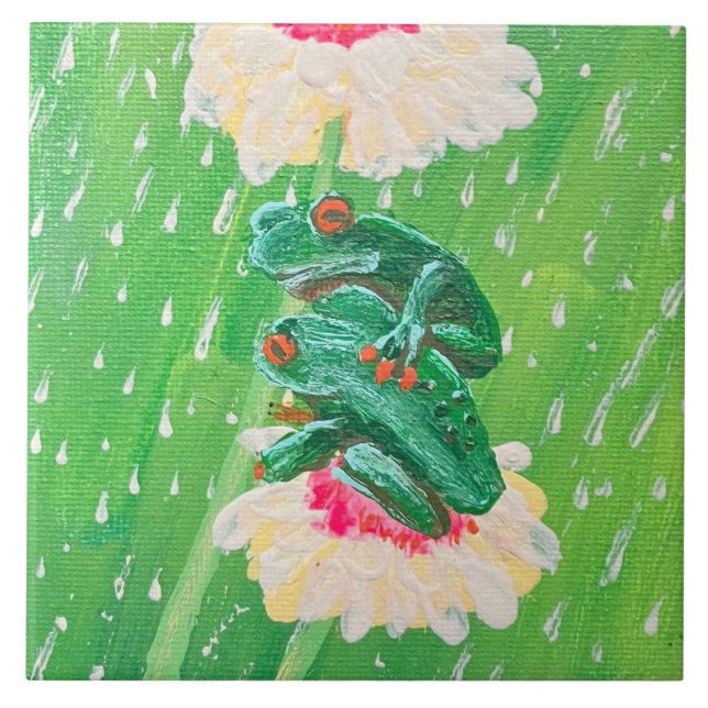 Azulejo Ranas (Frente)