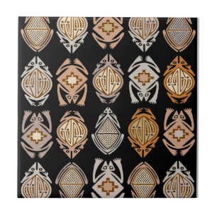 Azulejo Ranas de Salto