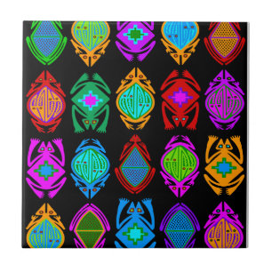 Azulejo Ranas Saltarinas