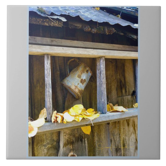 Azulejo Ranch Can (Frente)