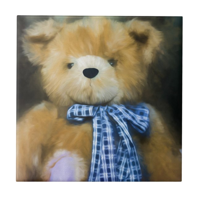 Azulejo Randolph - Wuzzy difuso (Frente)