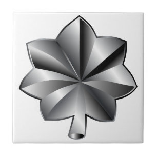 Azulejo Rango militar de EE. UU. - Teniente Coronel
