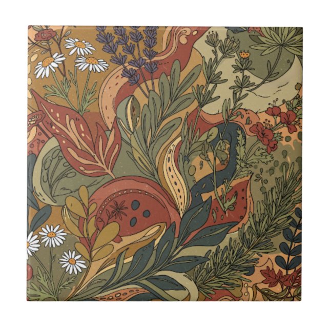 Azulejo Rapsodia Boho  (Frente)
