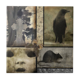 Azulejo Rarezas de cuerdas antiguas