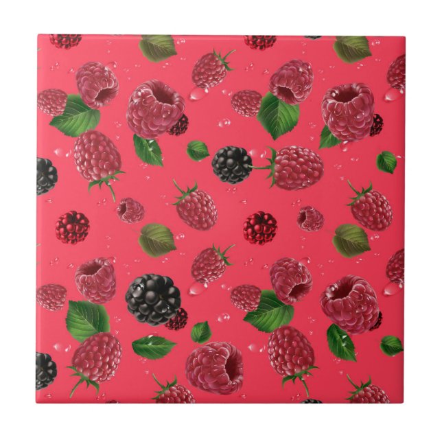 Azulejo Raspberry (Frente)