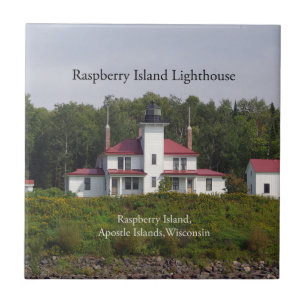 Azulejo Raspberry Island Lighthouse