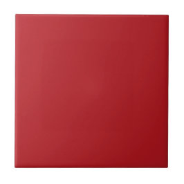 Azulejo Raspberry Red | #B5171F