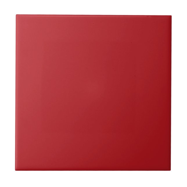 Azulejo Raspberry Red | #B5171F (Frente)
