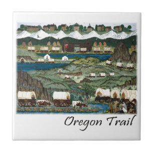 Azulejo Rastro de Oregon