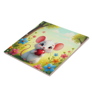 Azulejo Ratón corto