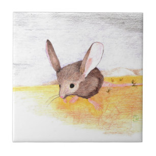 Azulejo Ratón desierto