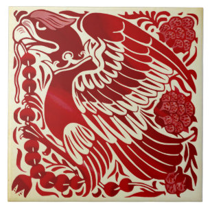Azulejo Raudaz Rauby Luster De Morgan Eagle