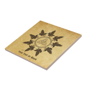 Azulejo Ravens Circle Dance